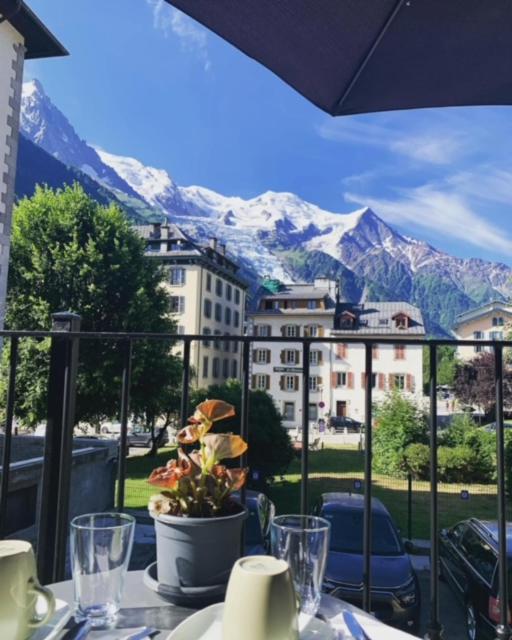 Hotel La Verticale Chamonix Exterior foto